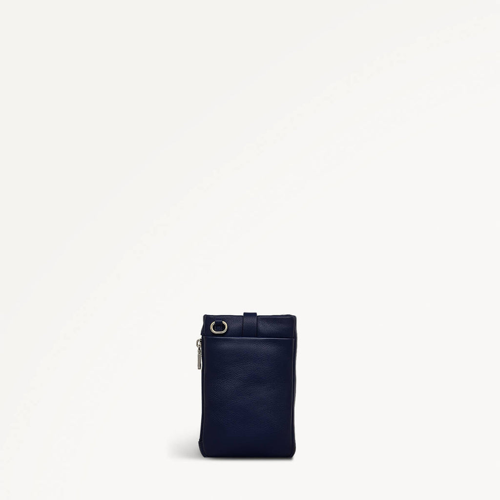 Mallow Street Leather Medium Phone Crossbody in Evenfall - 110253