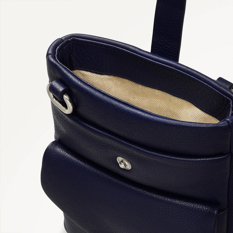Mallow Street Leather Medium Phone Crossbody in Evenfall - 110253