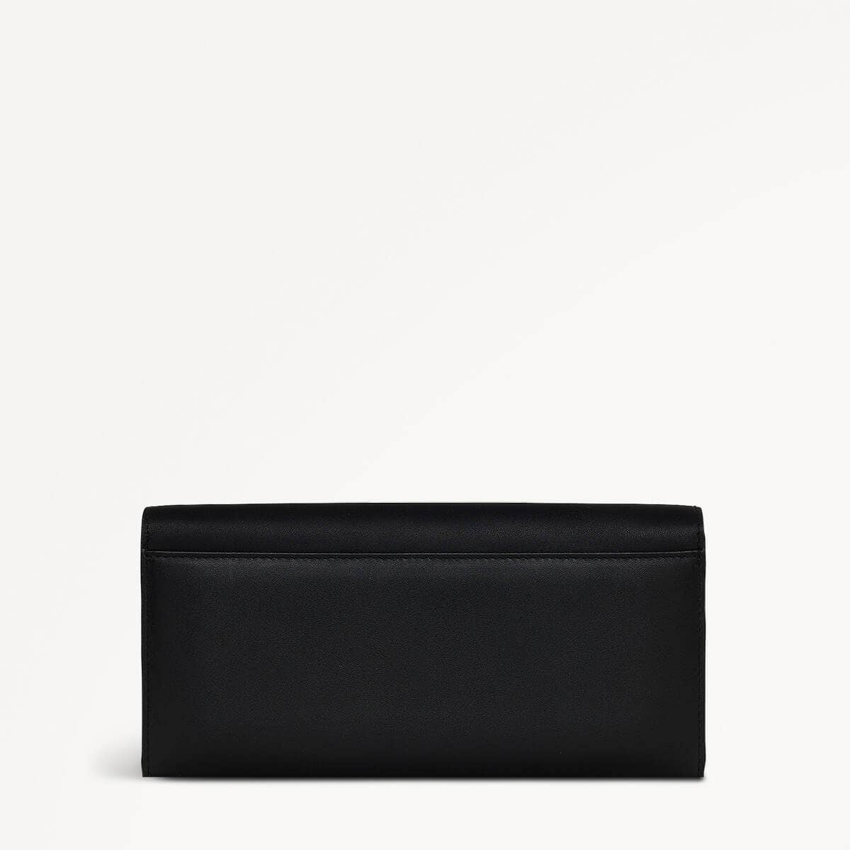 シンプル【Radley London】 フラップオーバー ブラック 財布 Large Flapover Wallet | The Kensal SS25 | Radley London