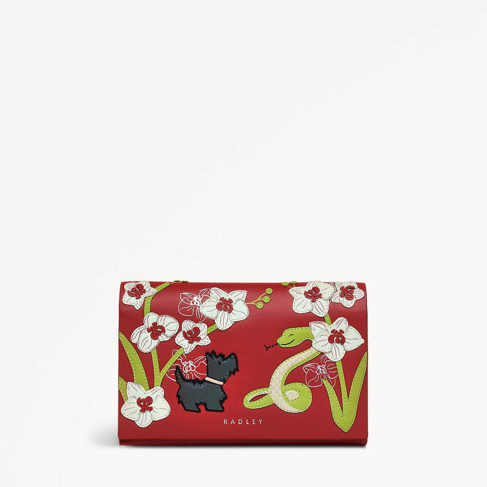 Lunar New Year SS25 Medium Flapover Wallet - RSD10014