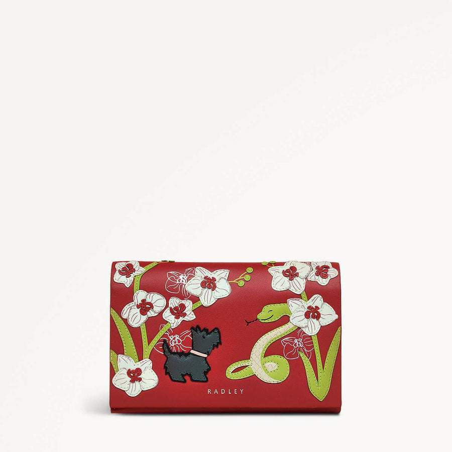 Lunar New Year SS25 Medium Flapover Wallet - RSD10014