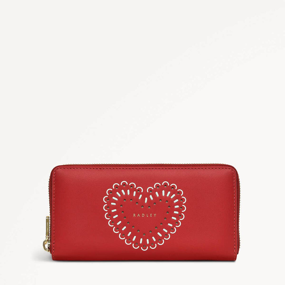 Valentines SS25 Large Zip Around Wallet - RSD10113