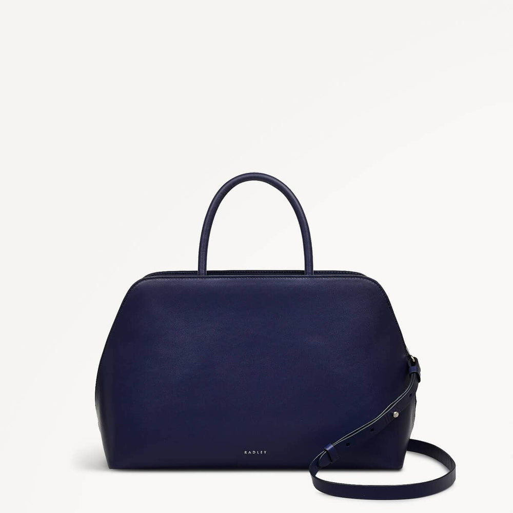 Liverpool Street Medium Ziptop Satchel Bag - RHC15601