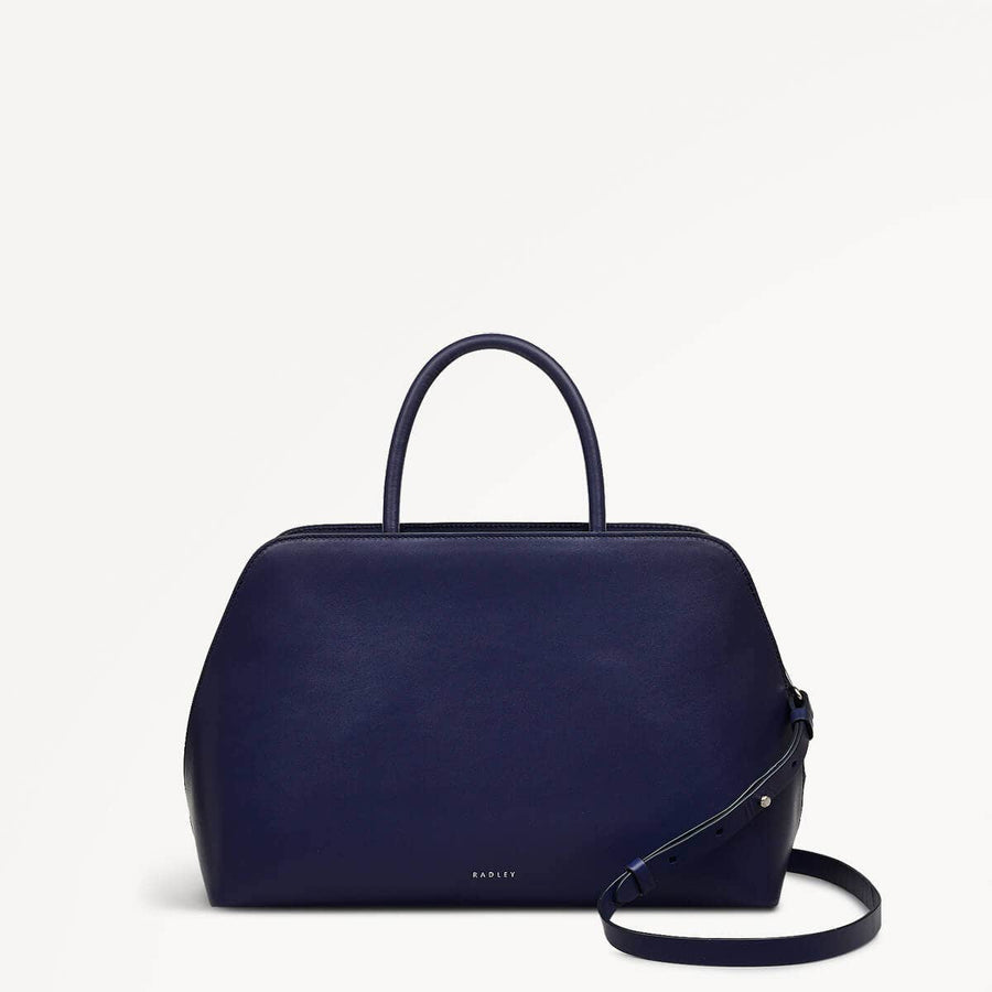 Liverpool Street Medium Ziptop Satchel Bag - RHC15601