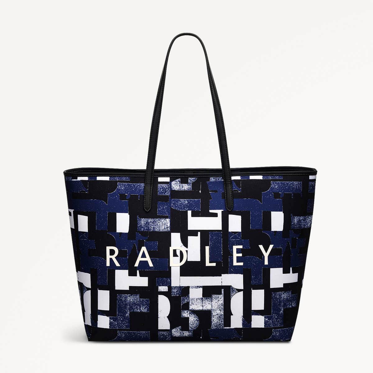 Southwell Gardens Fabric Open Top Tote Bag in Evenfall - 110298
