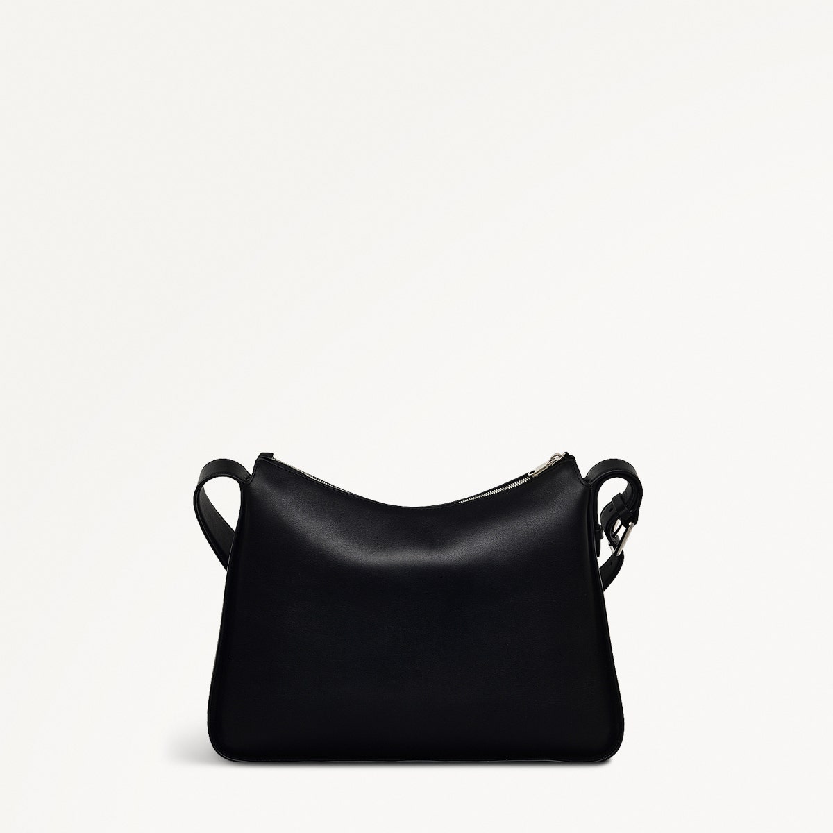 バッグ SIDE ZIPPER TWO WAY BAG IN BLACK SIDE ZIPPER FABRIC TWO WAY BAG IN BLACK – Matin Kim