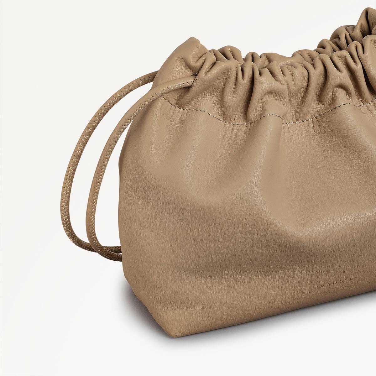 BLAKE MEWS MEDIUM OPEN TOP CROSS BODY STONE