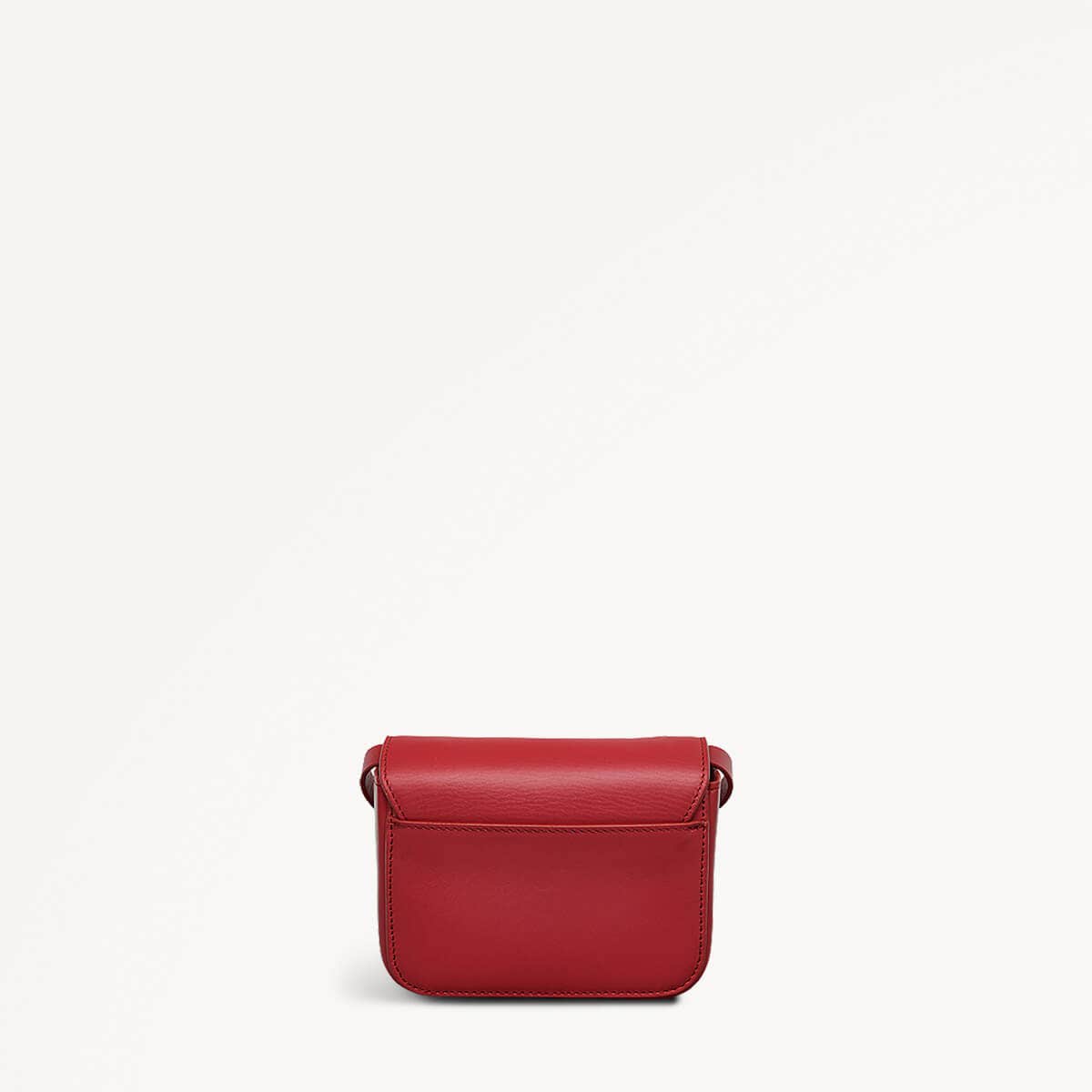 Crimson Mini Red Leather Crossbody Bag | Lunar New Year SS25 | Radley