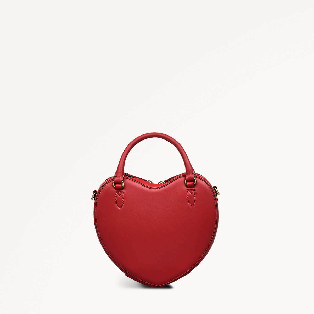 Small Crimson Red Leather Crossbody Bag | Valentine's SS25 | Radley