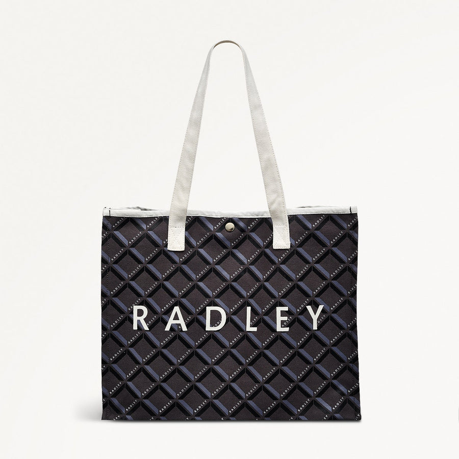 Radley Geo Fabric Open Top Tote - RCD100102
