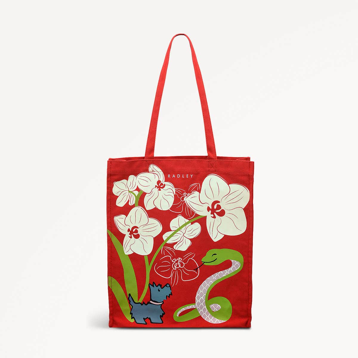 Lunar New Year SS25 Fabric Open Top Tote - RCD109100