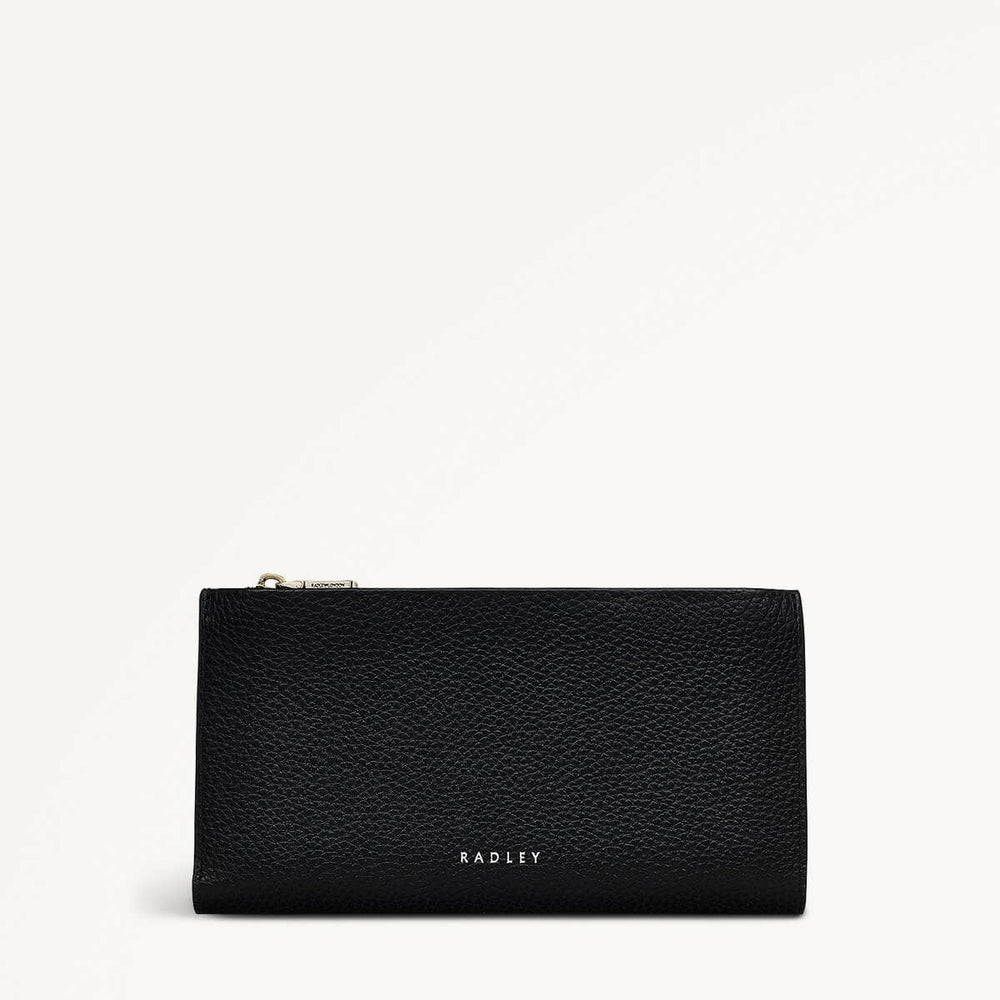 Sunny Dene Leather Large Bifold Wallet in Black - 110350