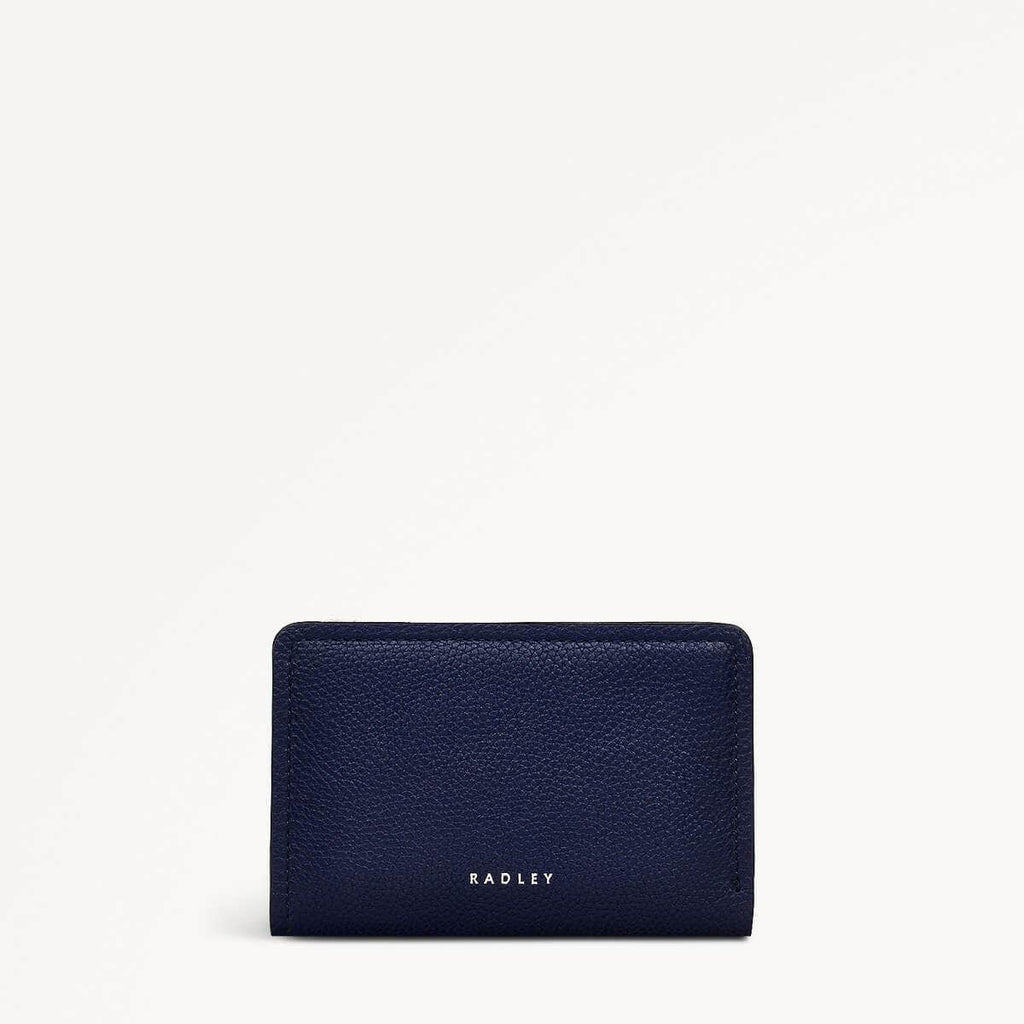 Bella Radley Leather Medium Bifold Wallet in Evenfall - 110373