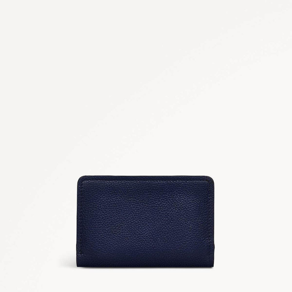 Bella Radley Leather Medium Bifold Wallet in Evenfall - 110373