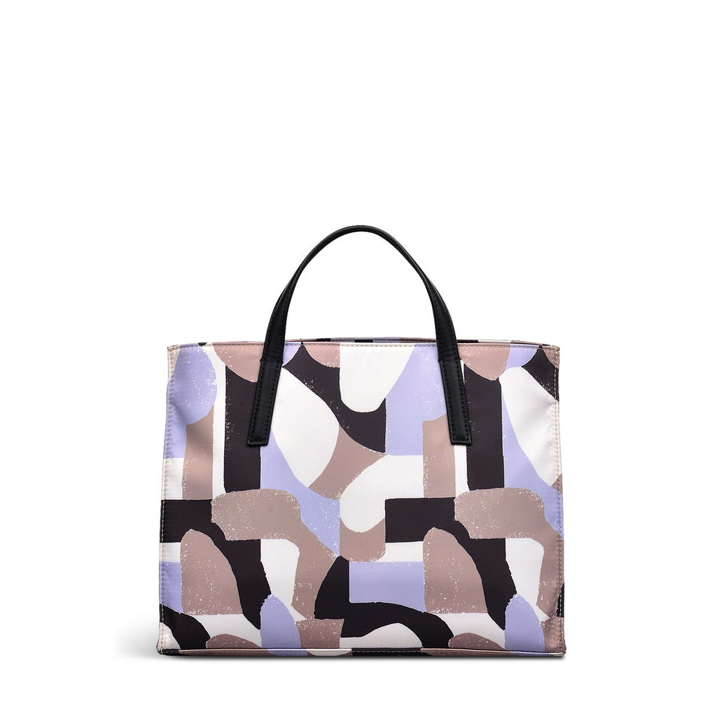 Argyll Street Fabric Medium Open Top Grab Bag in Thistle - 110398