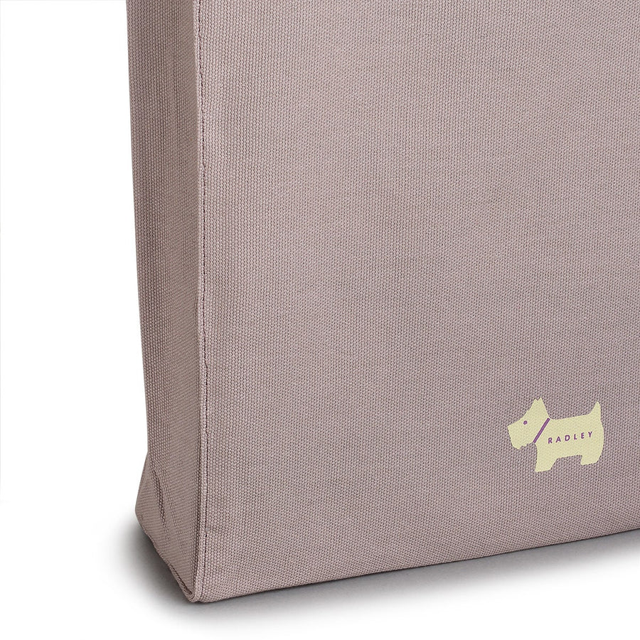 Mini Radley Fabric Small Tote in Thistle - 110409