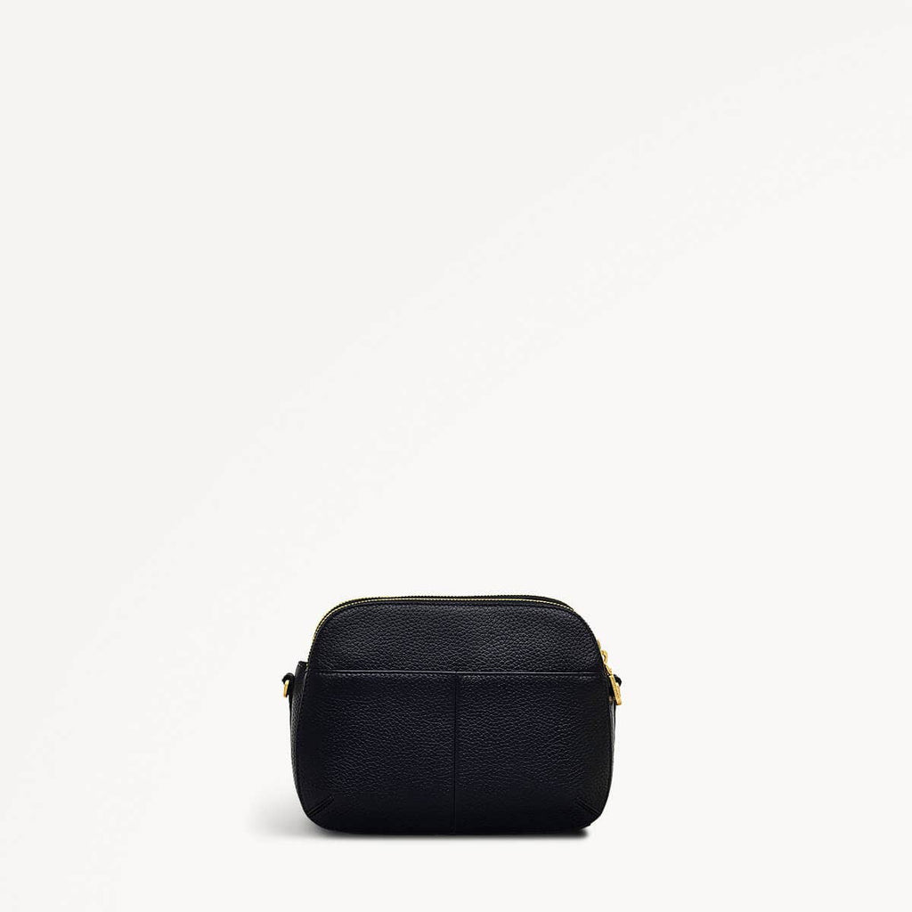 Dukes Place Medium Ziptop Crossbody Bag in Black - 110417