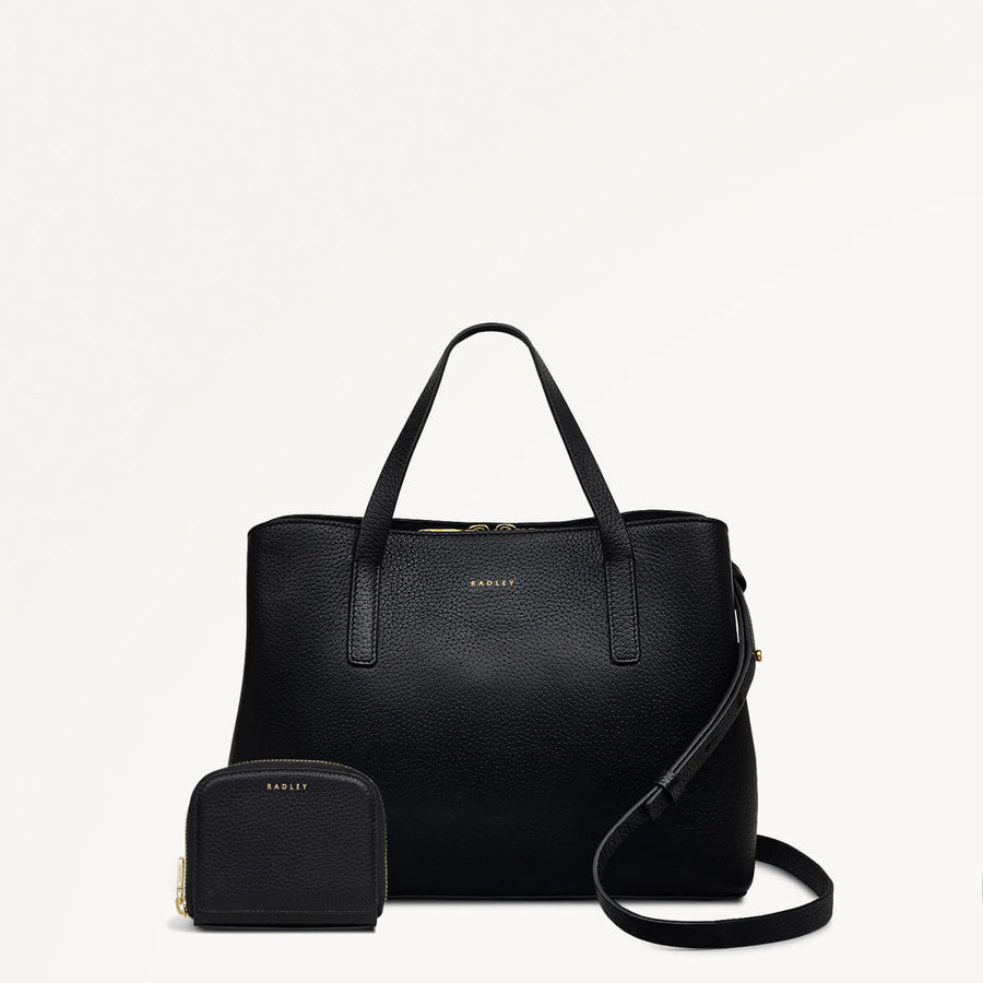 Dukes Place Medium Ziptop Grab and Medium Wallet Bundle