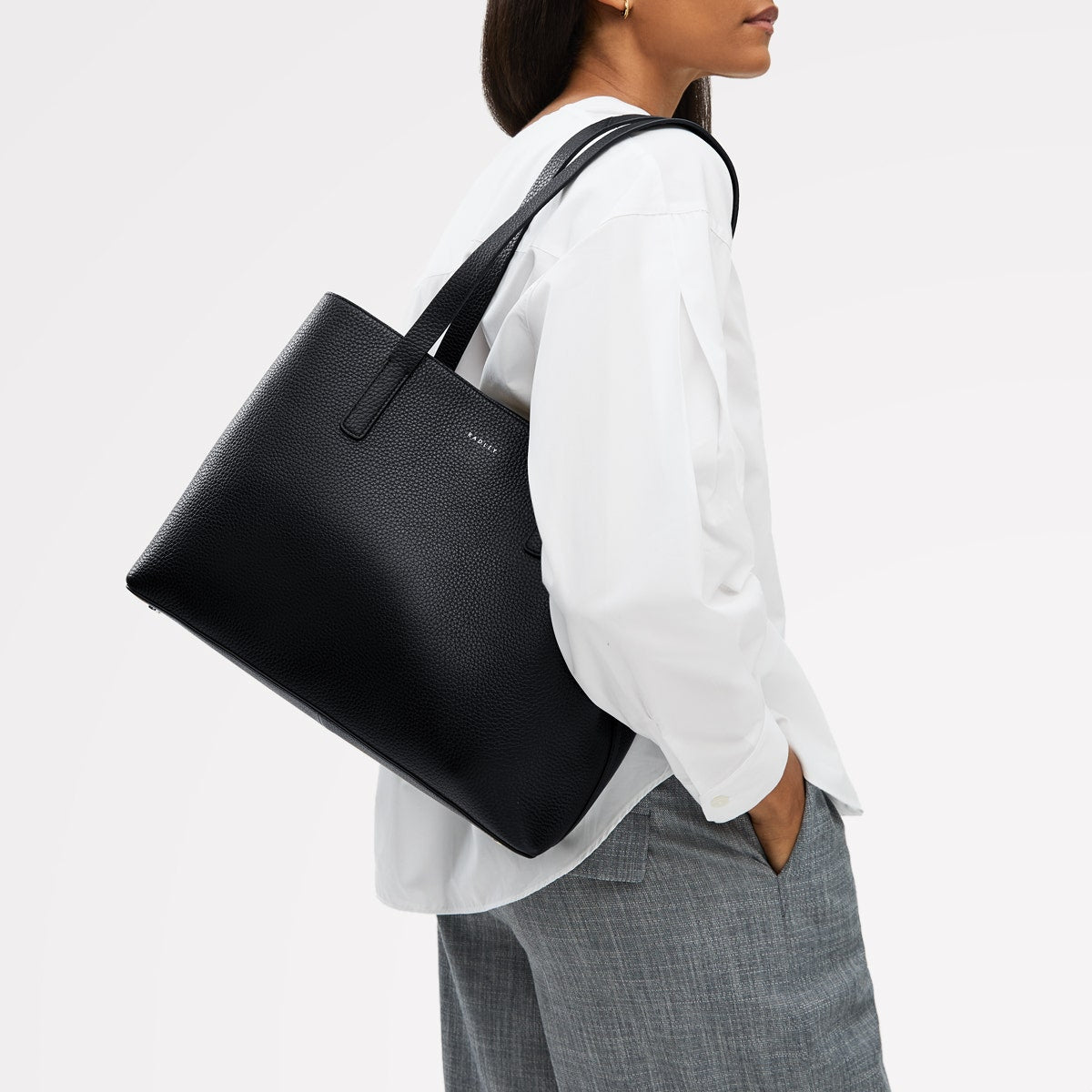 Women's Black Workbag | Dukes Place Collection | Radley