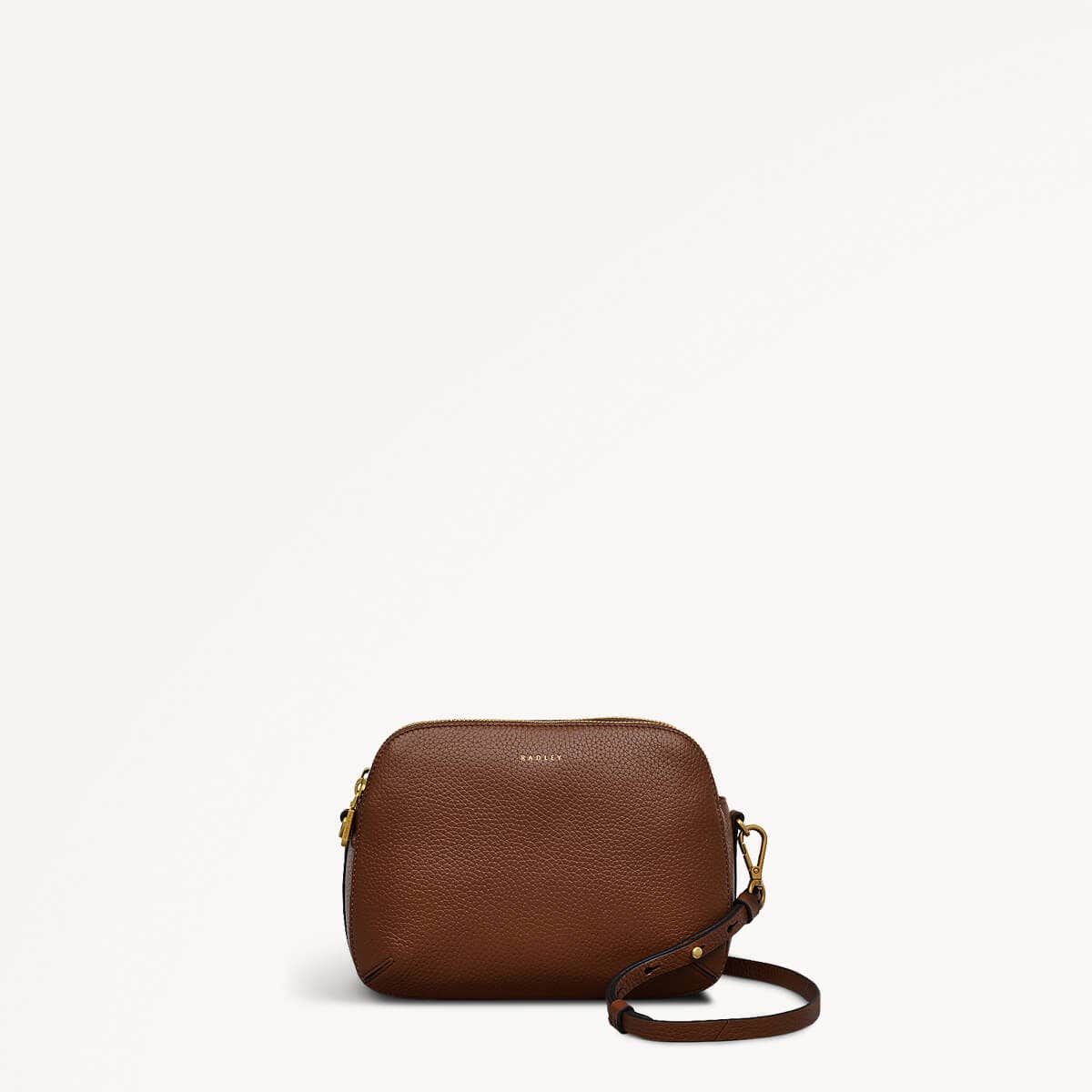 Dukes Place Medium Ziptop Cross Body Bag - RHD19301