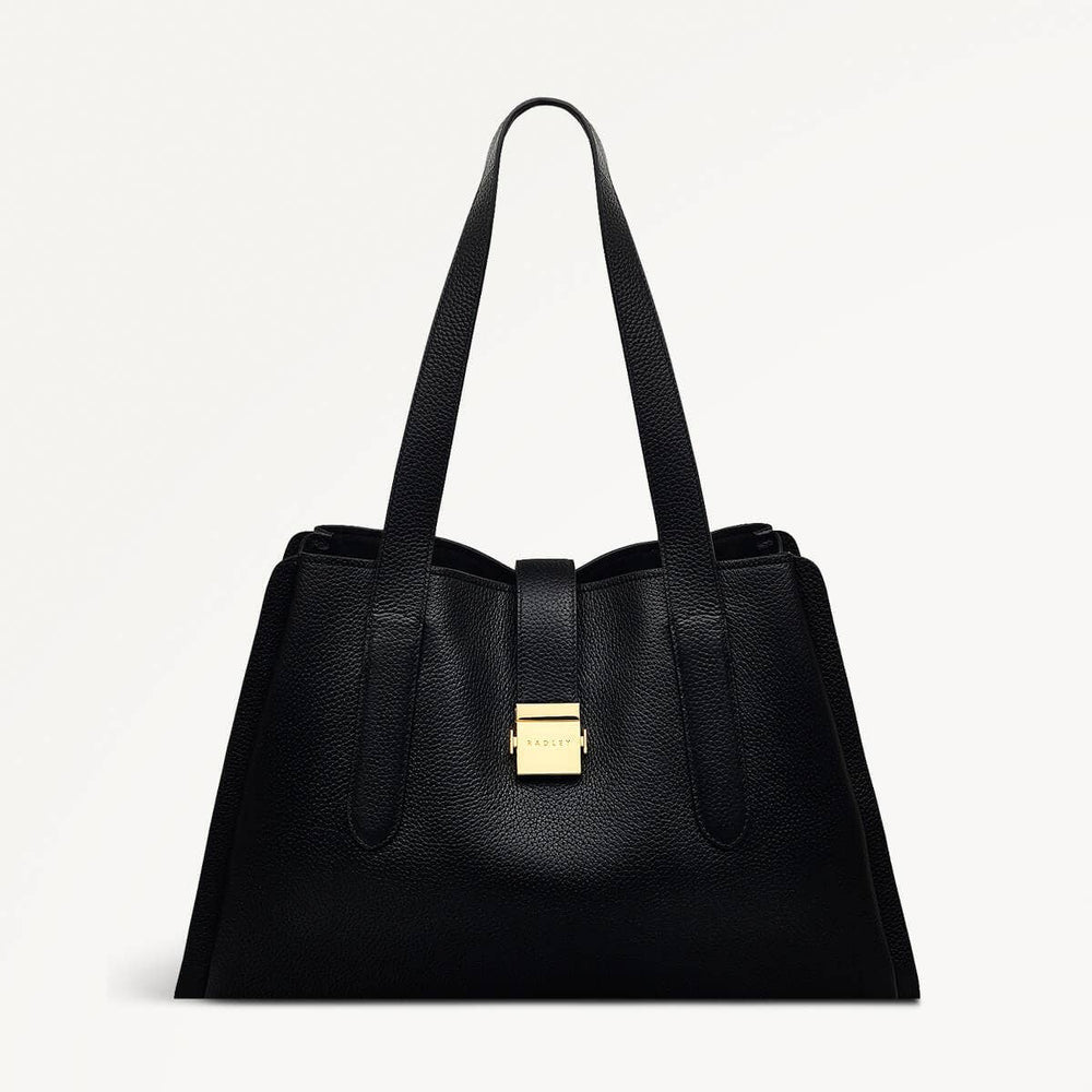 Sloane Street Large Ziptop Shoulder Bag - RHD20402