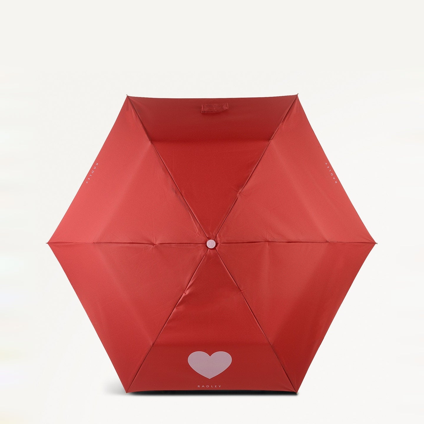 My Love Fabric Superlite Responsible Umbrella in Poinsettia - 110461