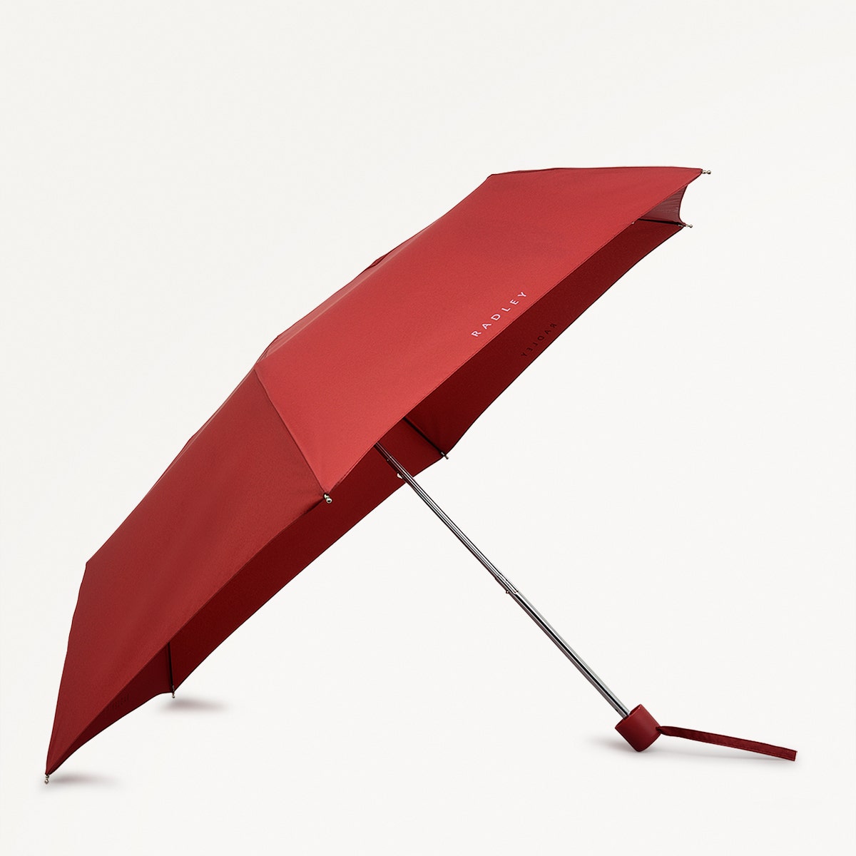 My Love Fabric Superlite Responsible Umbrella in Poinsettia - 110461