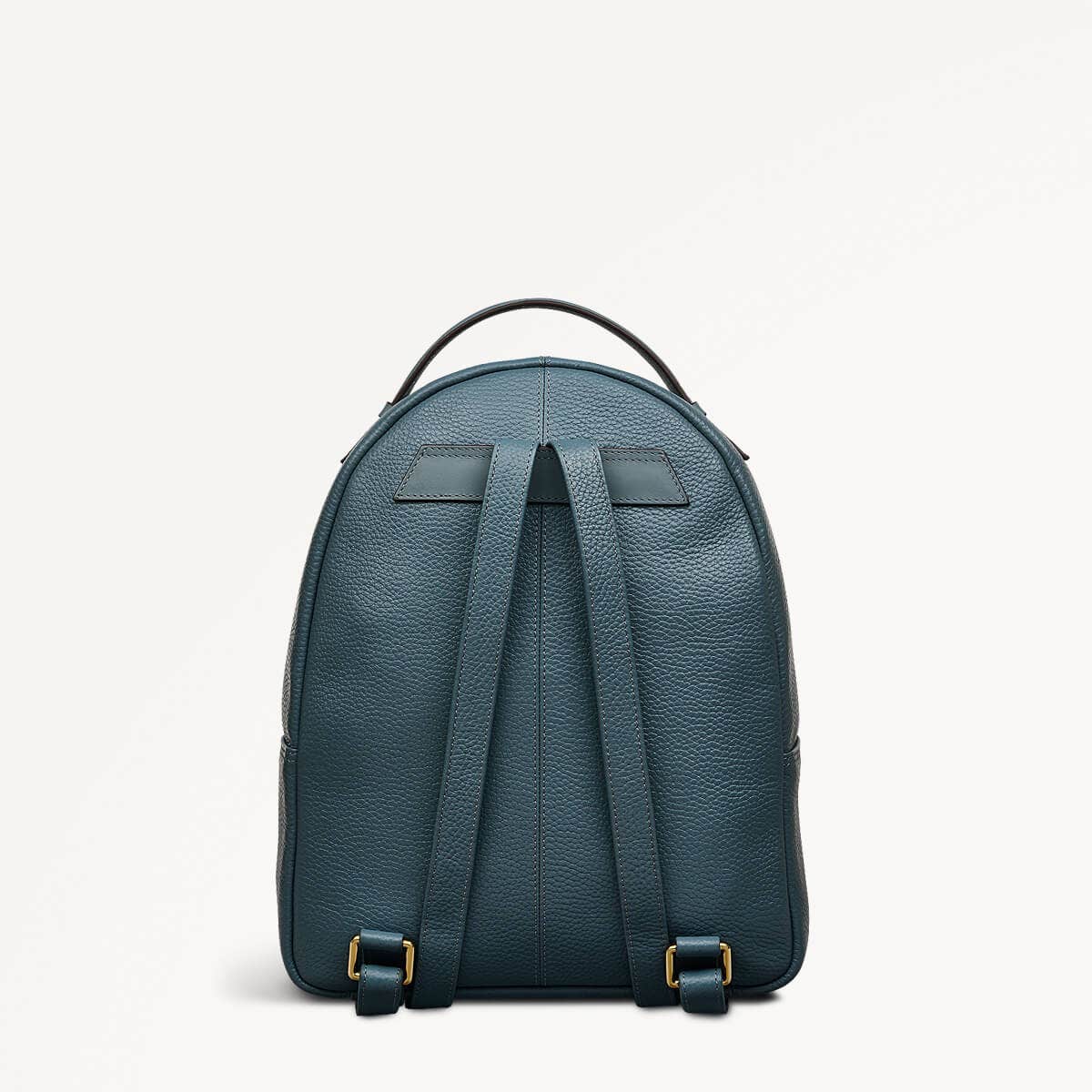 Dallington Leather Medium Zip Around Backpack in Uniform - 110463