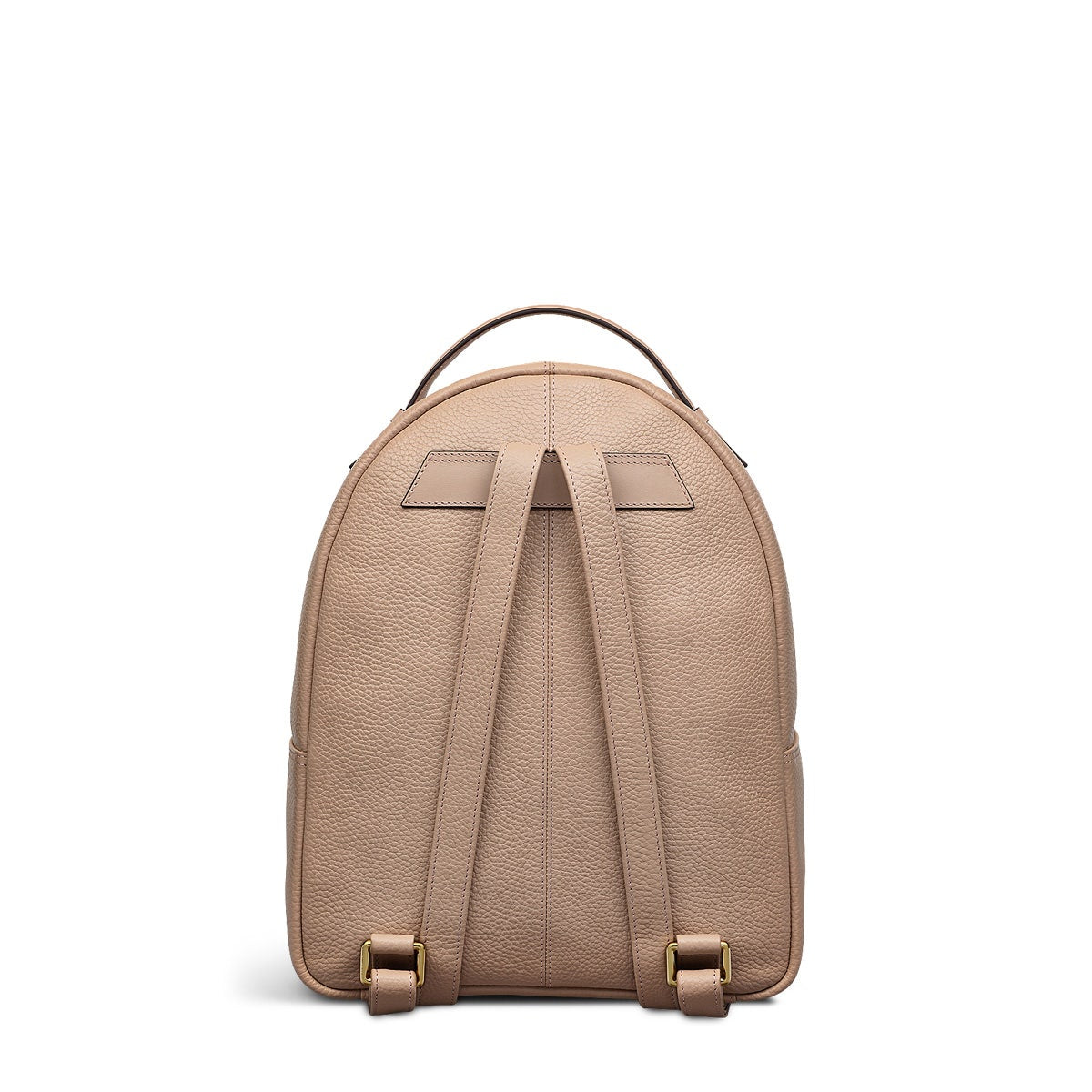 Dallington Leather Medium Zip Around Backpack in Silt - 110464