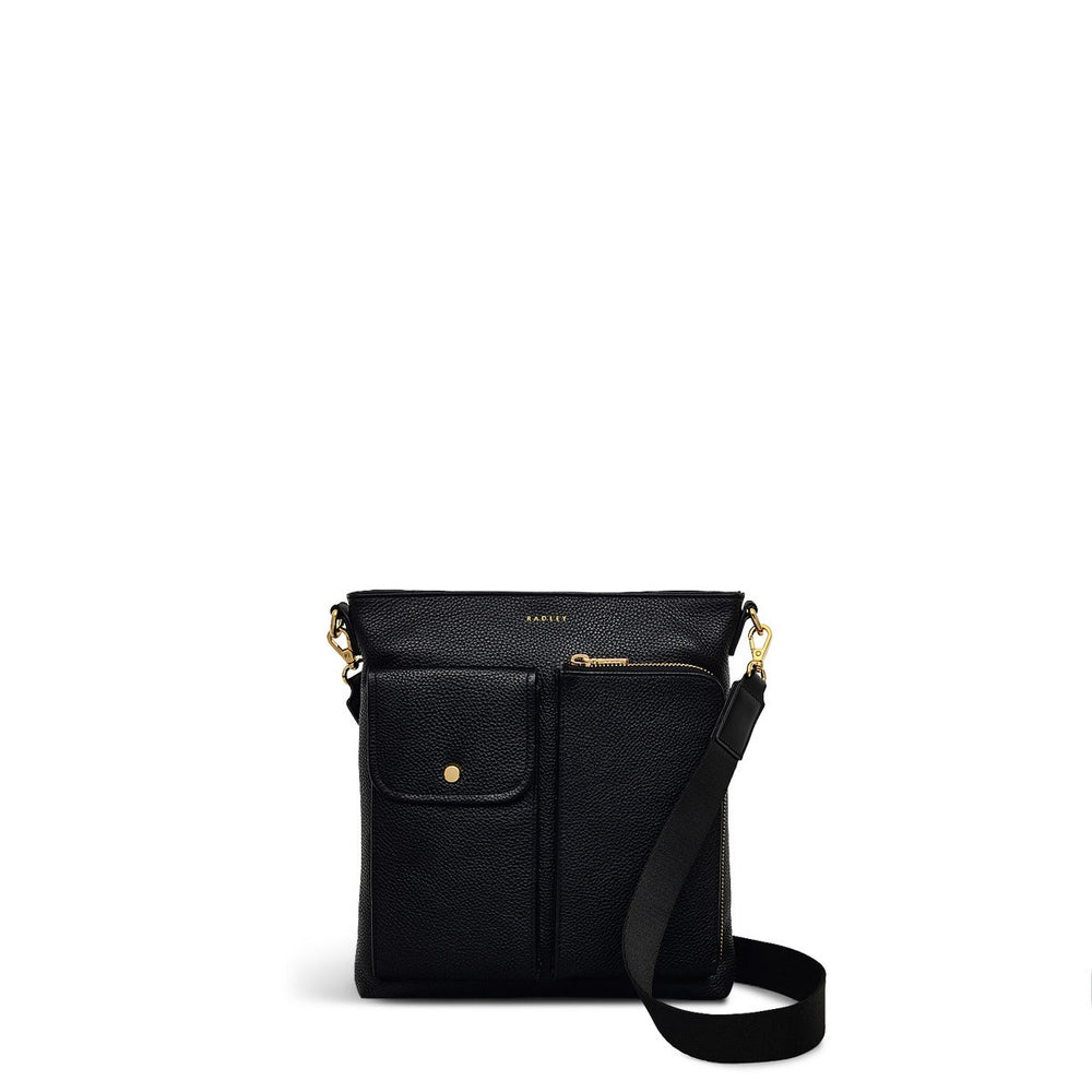 Selby Crescent Small Ziptop Cross Body Bag - OHD10601