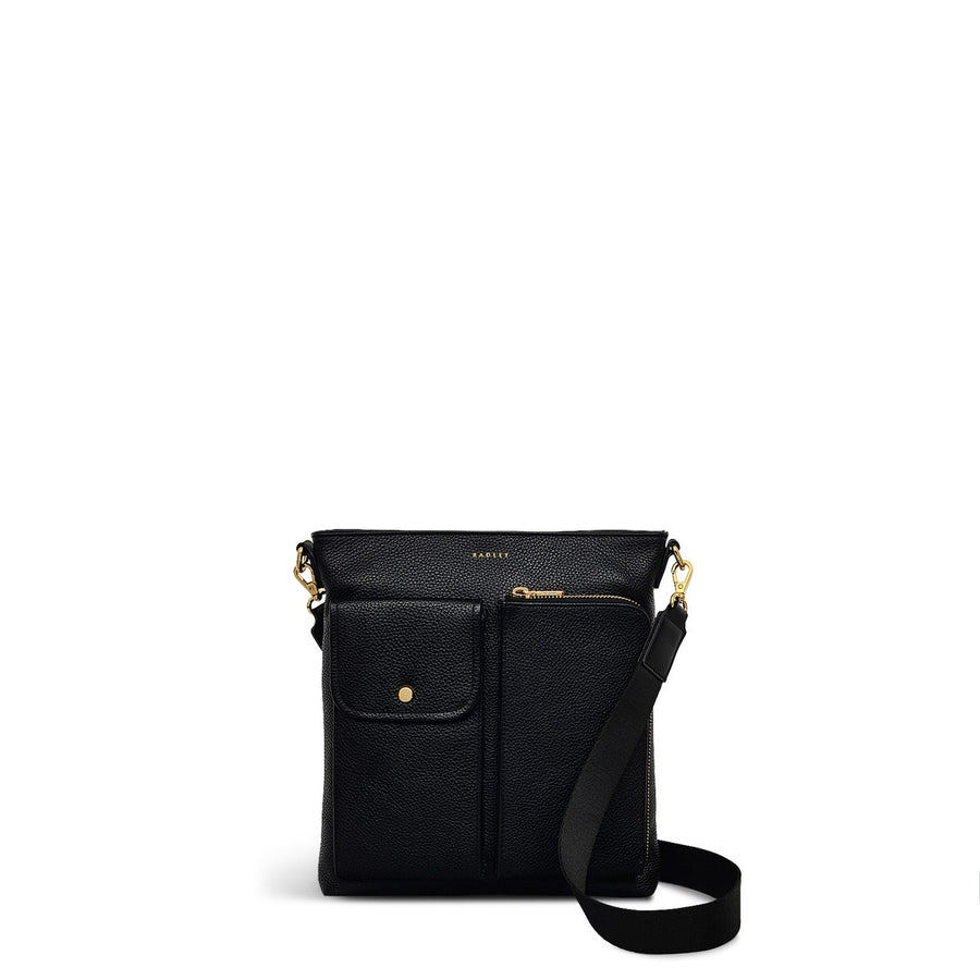 Selby Crescent Small Ziptop Cross Body Bag - OHD10601