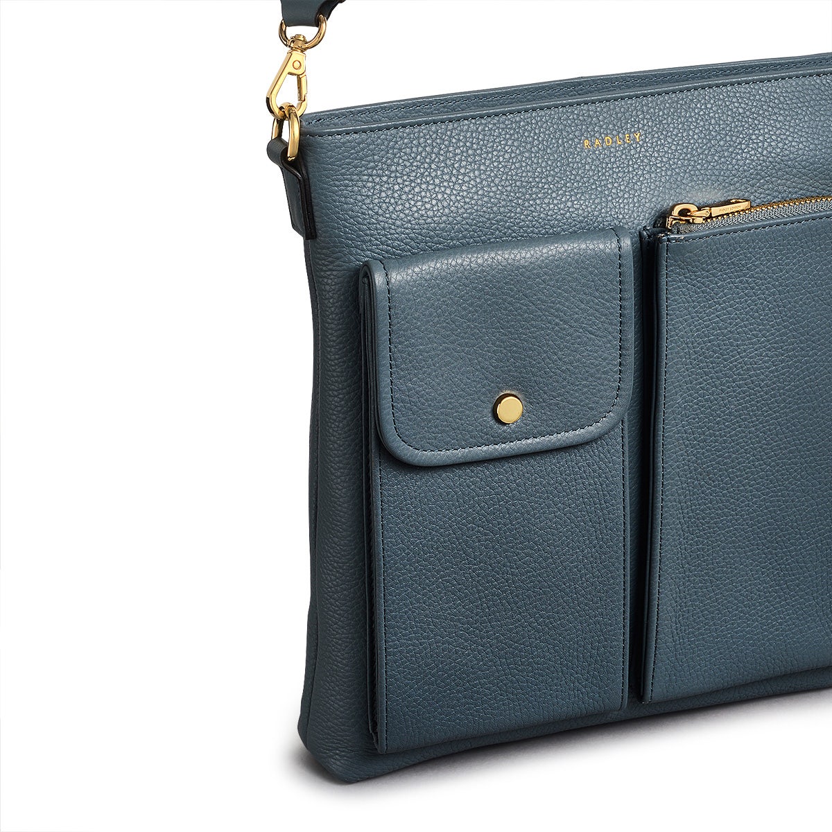 Uniform Small Ziptop Crossbody | Selby Crescent Ss25 | Radley