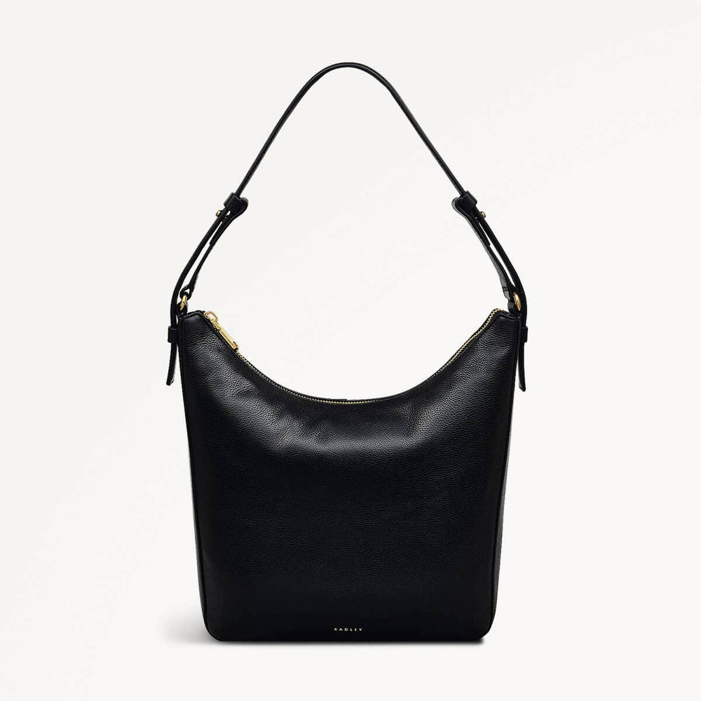 Embankment Way Large Ziptop Shoulder Bag - OHD10302