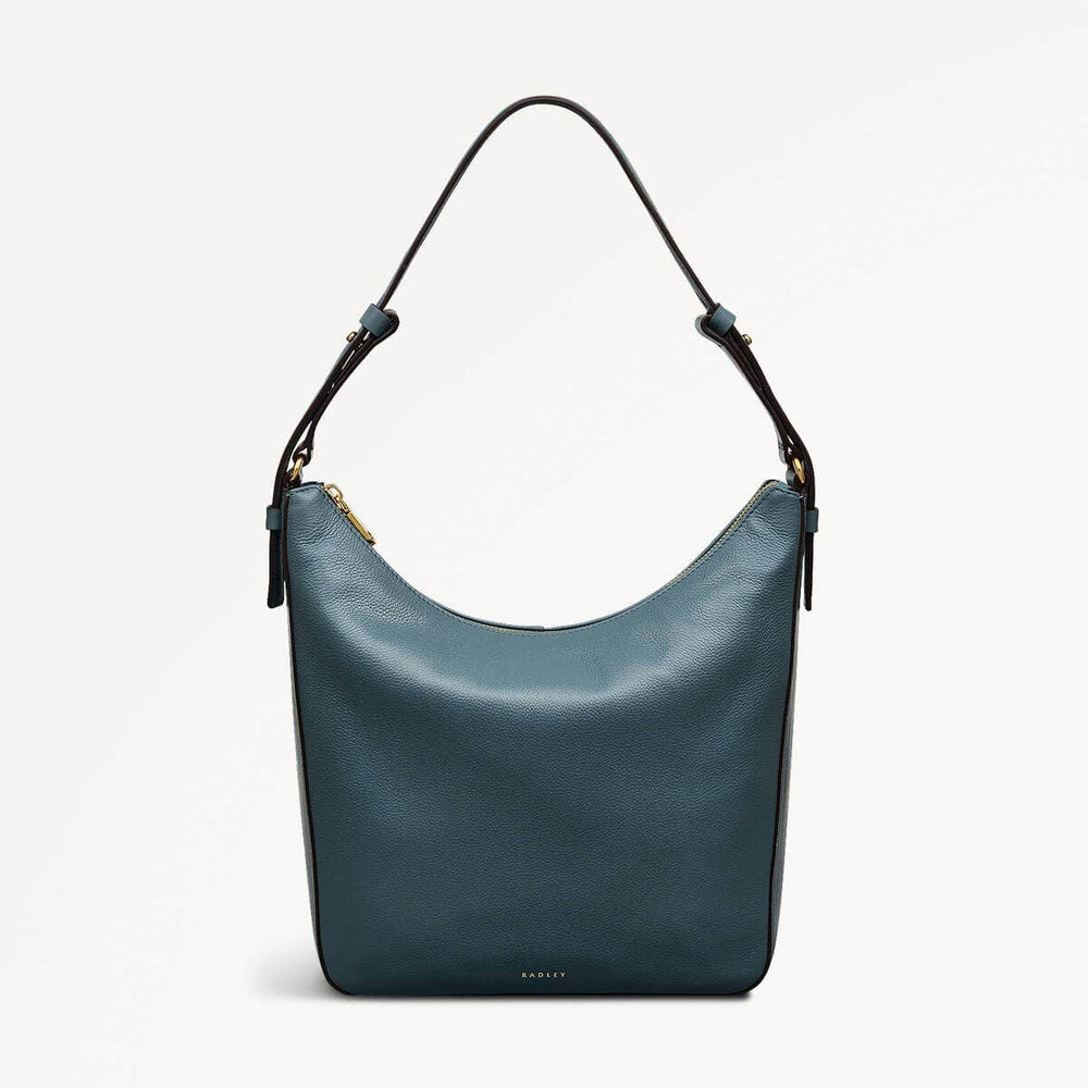 Embankment Way Large Ziptop Shoulder Bag - OHD10302