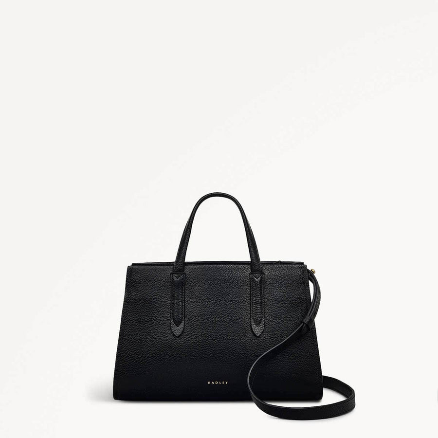 Arlington Court Small Zip Around Satchel Bag - OHD10109