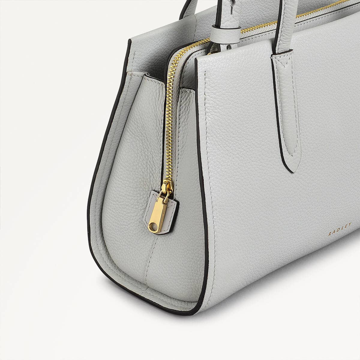 Goose Grey Small Zip Around Grab | Arlington Court Ss25 | Radley
