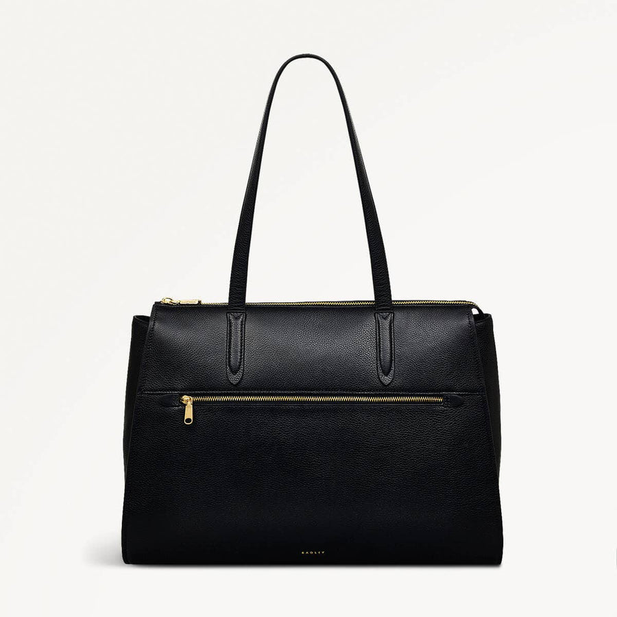 Arlington Court Large Ziptop Workbag Bag - OHD10107