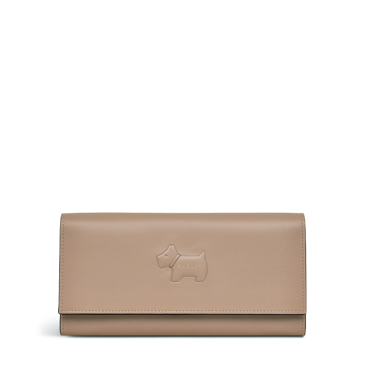 Puffy Radley - Protect Leather Large Flapover Wallet in Silt - 110541