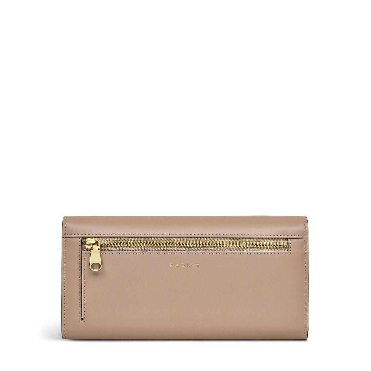 Puffy Radley - Protect Leather Large Flapover Wallet in Silt - 110541