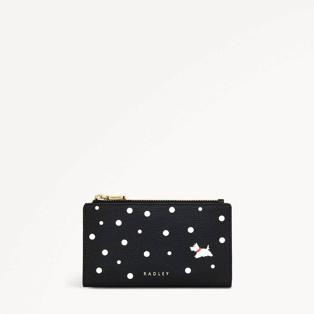 Spotty Radley Medium Ziptop Wallet - RSD15902