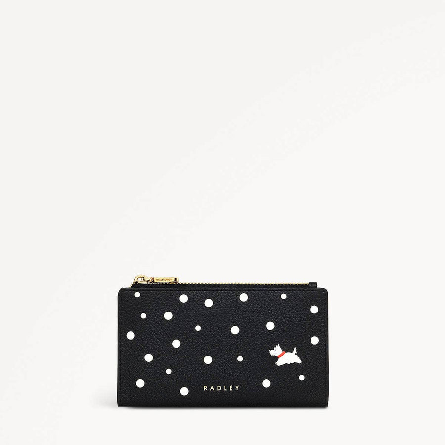 Spotty Radley Medium Ziptop Wallet - RSD15902