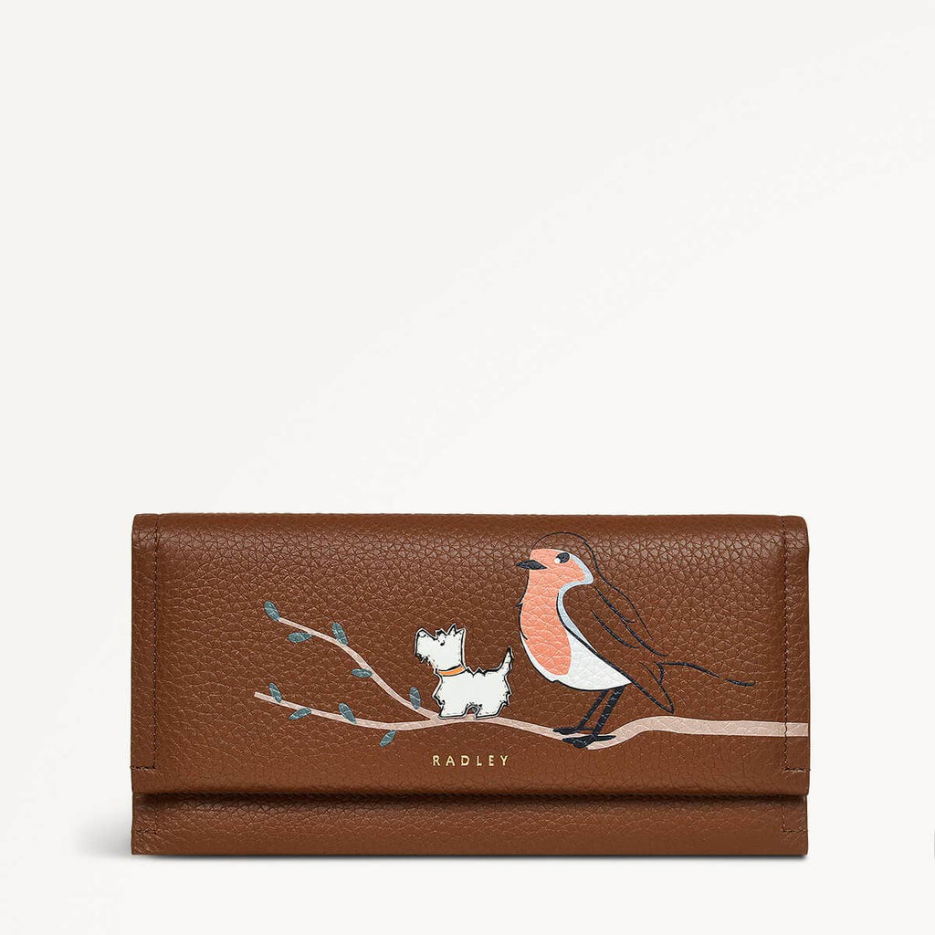 Robin Large Flapover Wallet - RSD15801