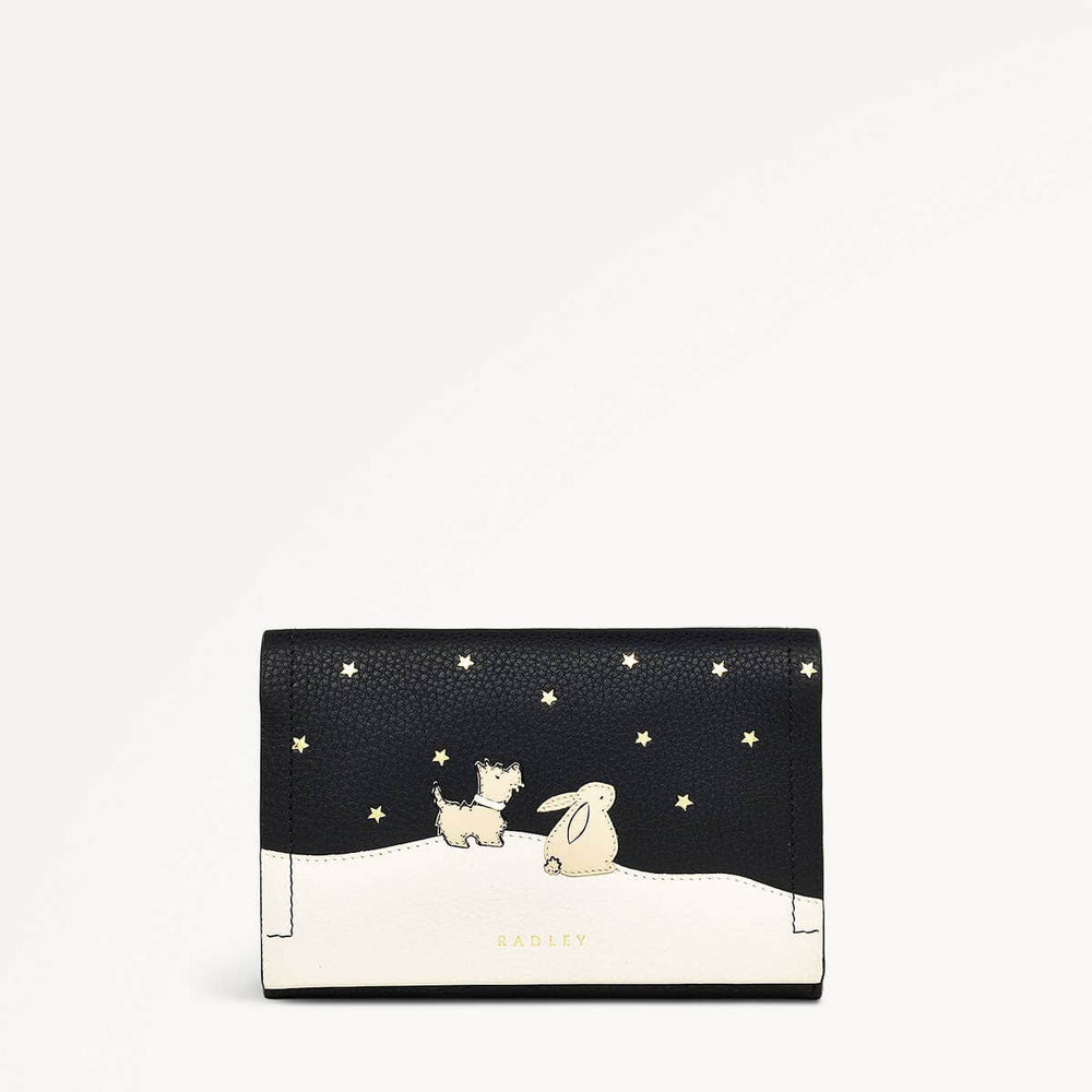 Snow Bunny Medium Flapover Wallet - RSD16102