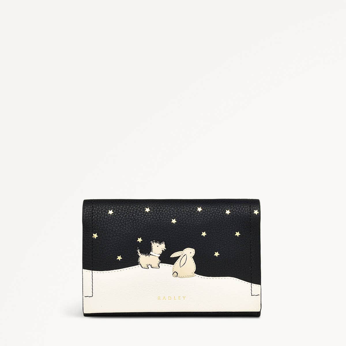 Snow Bunny Medium Flapover Wallet - RSD16102
