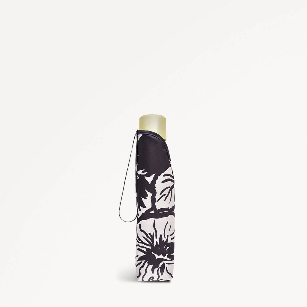 Spring Floral Fabric Responsible Umbrella in Chalk - 110624