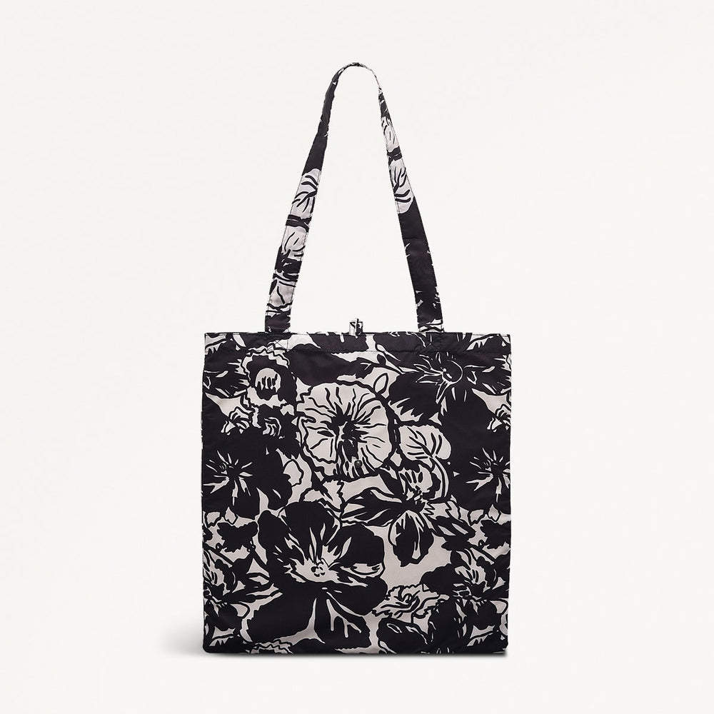 Spring Floral Fabric Responsible Foldaway in Chalk - 110625