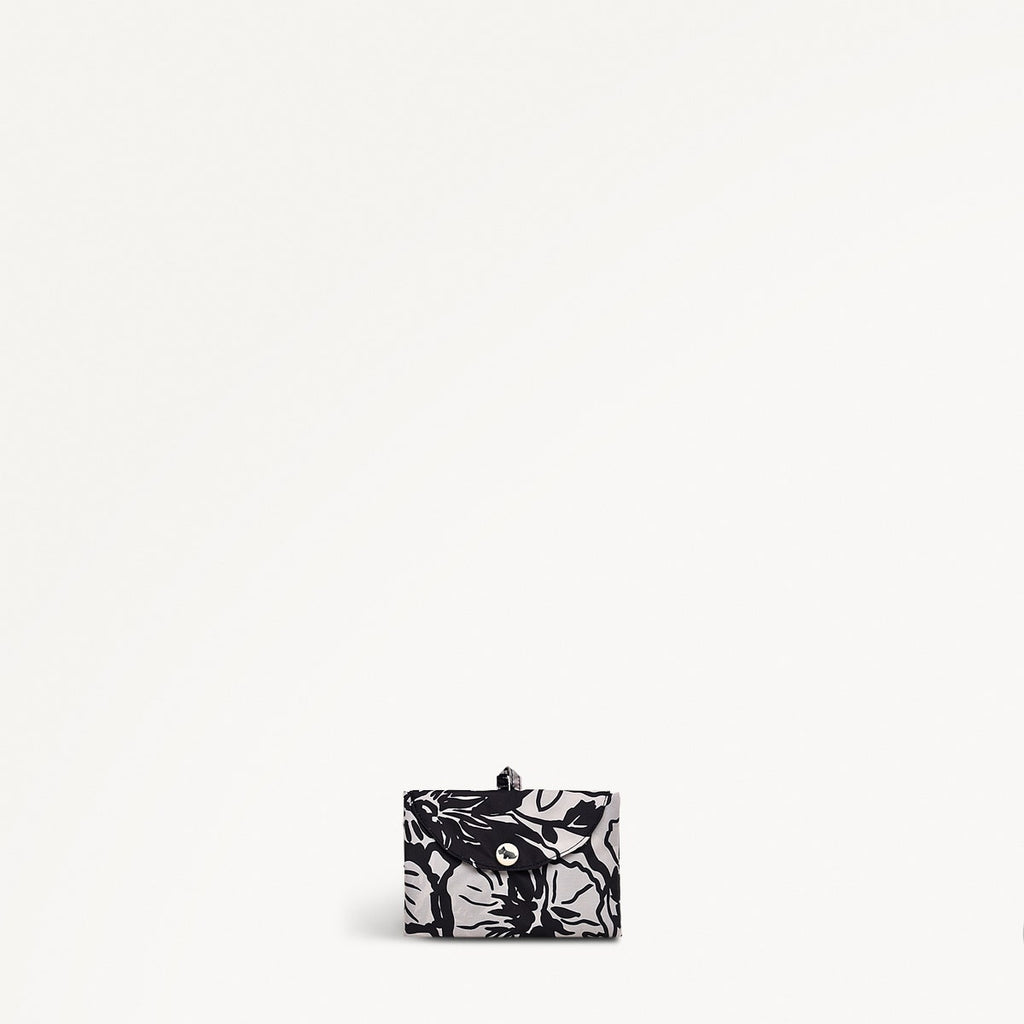 Spring Floral Fabric Responsible Foldaway in Chalk - 110625