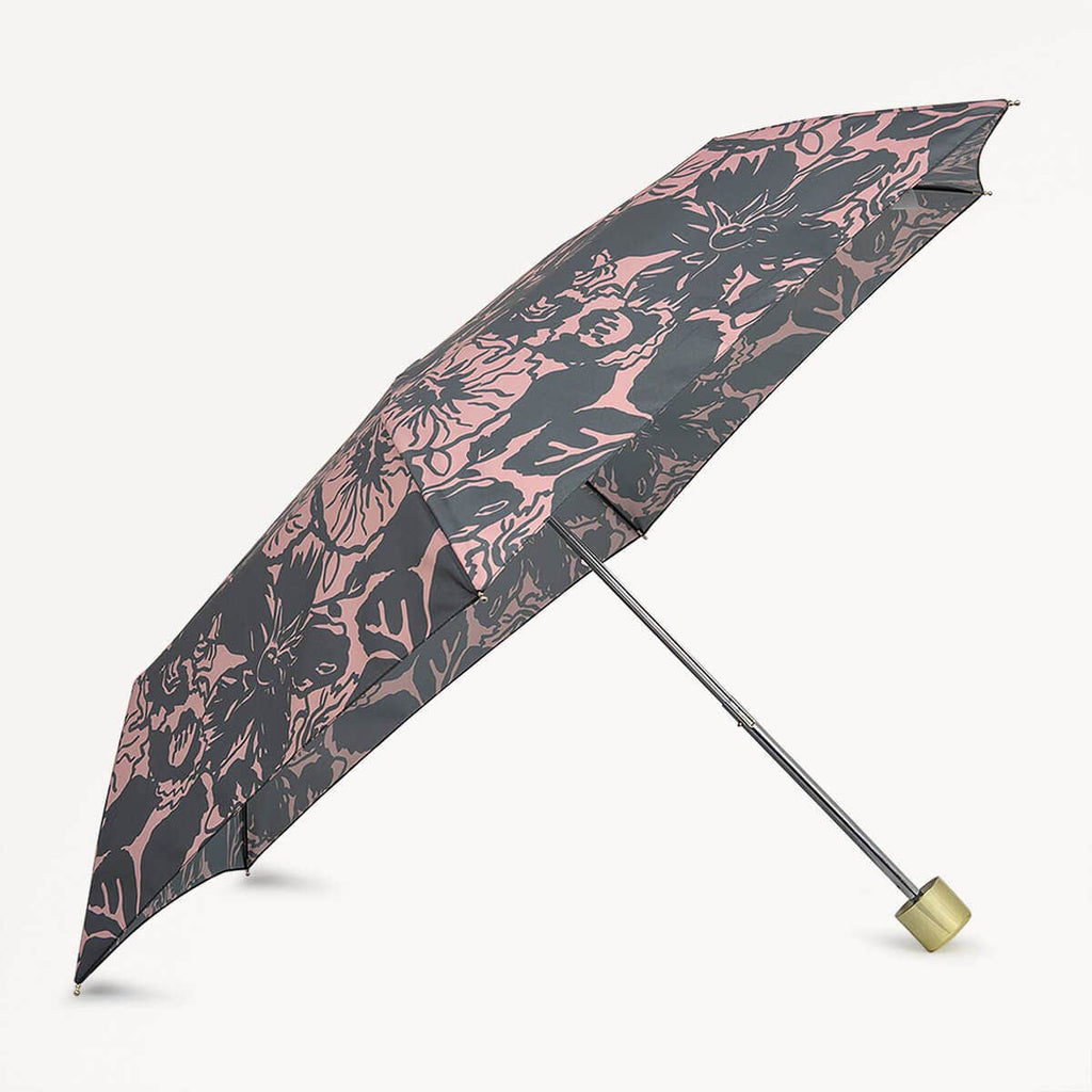 Spring Floral Fabric Responsible Umbrella in Artichoke - 110626