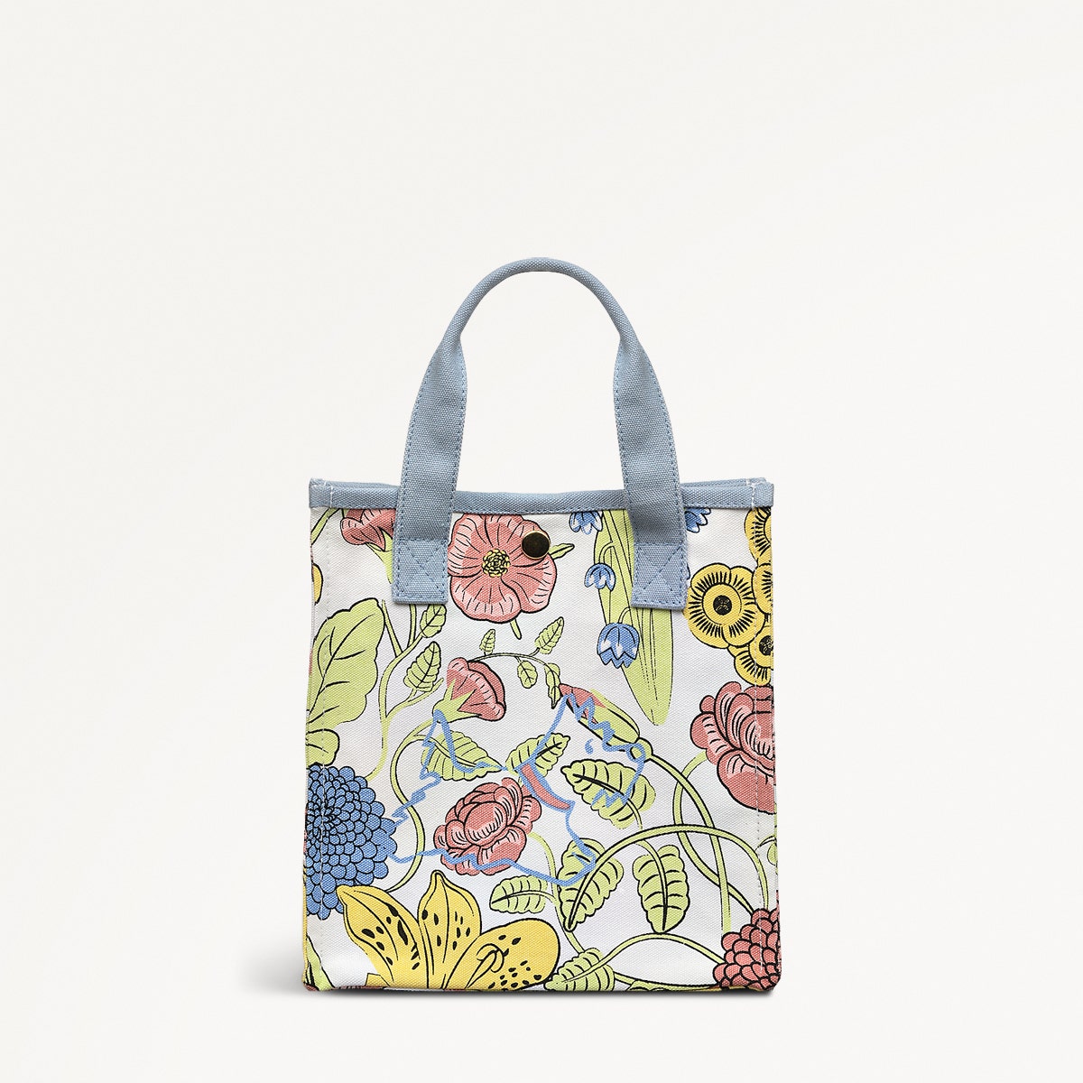 RHS SS25 Fabric Small Open Top Satchel - RCD117101