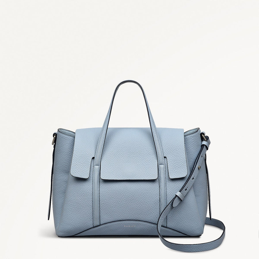 The Chancery Medium Flapover Satchel Bag - RHD21702